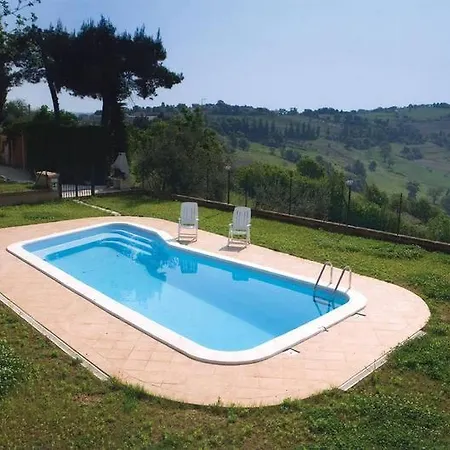 アパート Sleeps 4 Pool Air Con Wifi Montecarotto